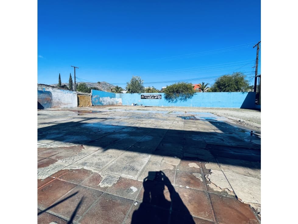 BCN / TECATE / TERRENO EN RENTA / 925 M2 PLANO / USO COMERCIAL - 1
