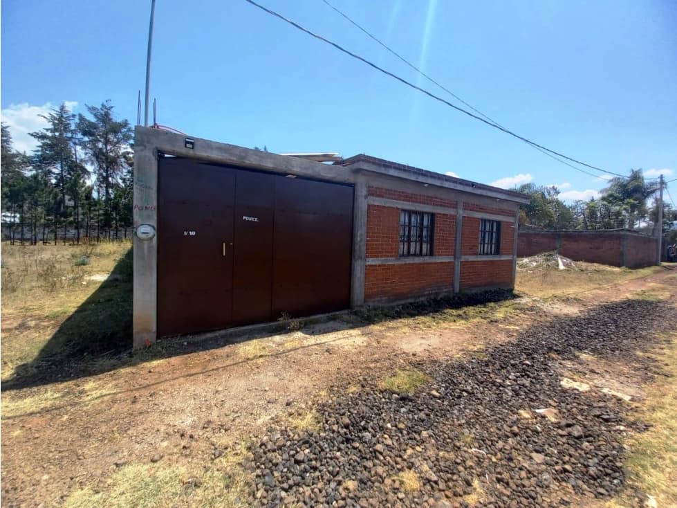 Casa en venta Tzurumutaro patzcuaro - 1