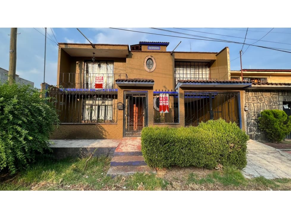 Casa en Venta en Pátzcuaro Los Nogales con Jardín - 1