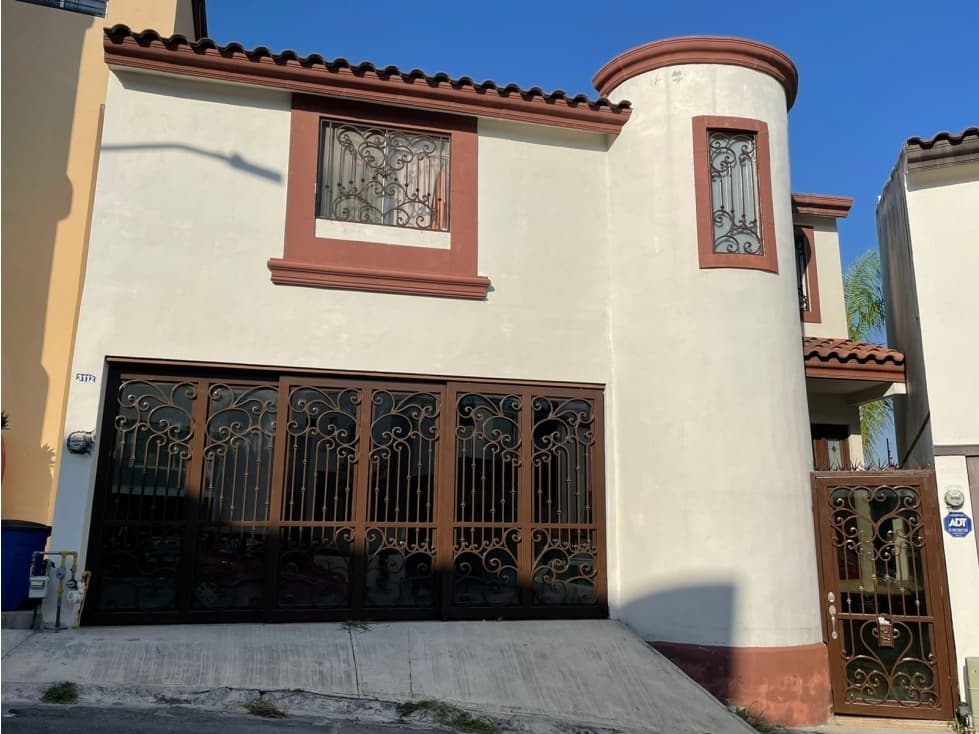 CASA EN RENTA EN PRIVADAS DEL CONTRY EN GUADALUPE EN NUEVO LEÓN - 1