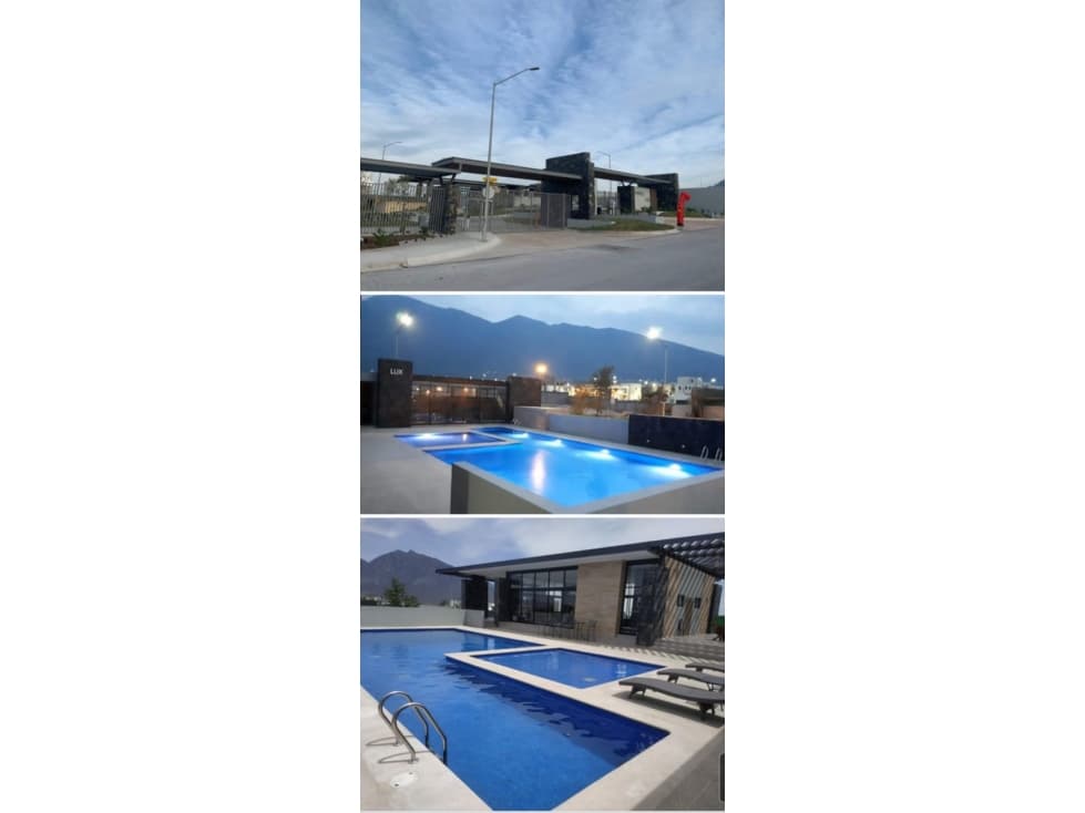 CASA EN RENTA EN CUMBRES LUX PROVENZA EN MONTERREY NUEVO LEON - 1