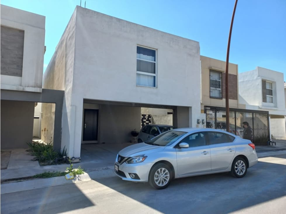 CASA EN RENTA EN CUMBRES SAMSARA EN GARCIA NUEVO LEON - 1
