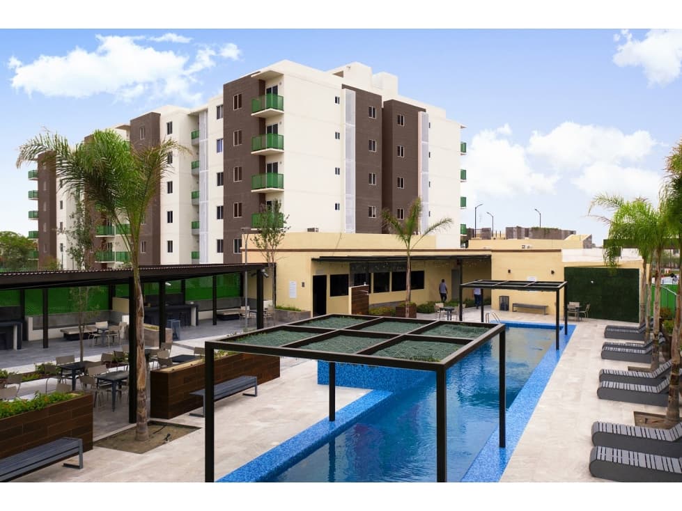 DEPARTAMENTO EN RENTA EN SANTA FE LIVING  ZONA LA FE - 1