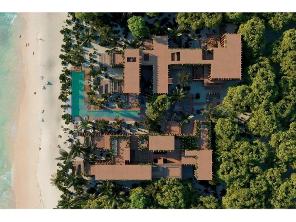 Penthouse 2 habitaciones Tulum frente al Océano - 1