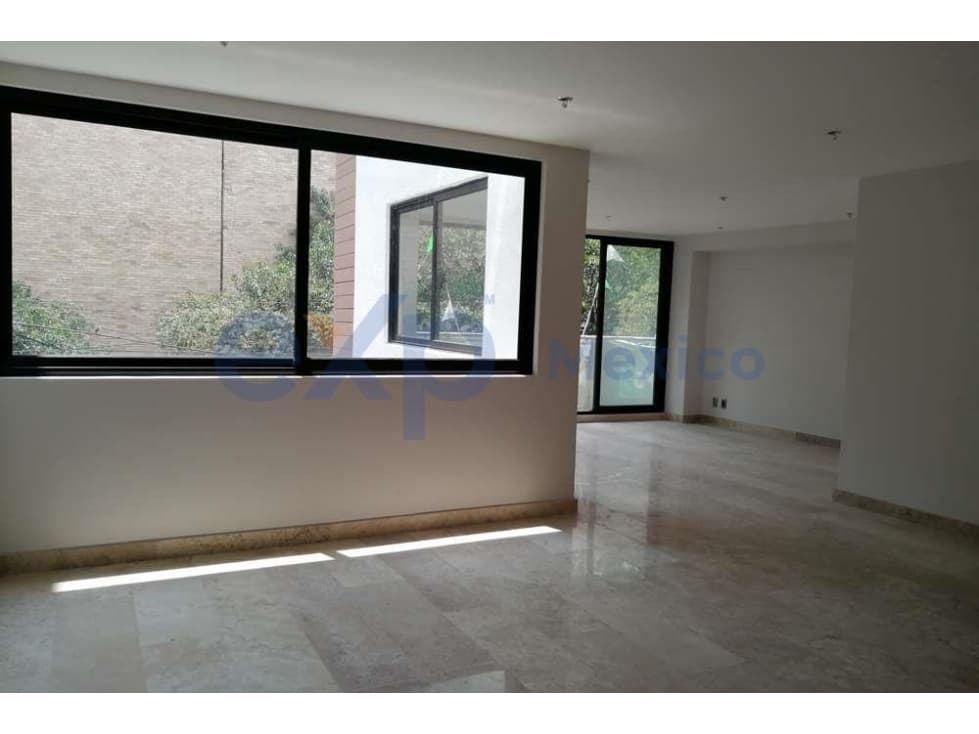 DEPARTAMENTO EN VENTA EN LOMAS DE CHAPULTEPEC 203 m2 3 RECAMARAS - 1