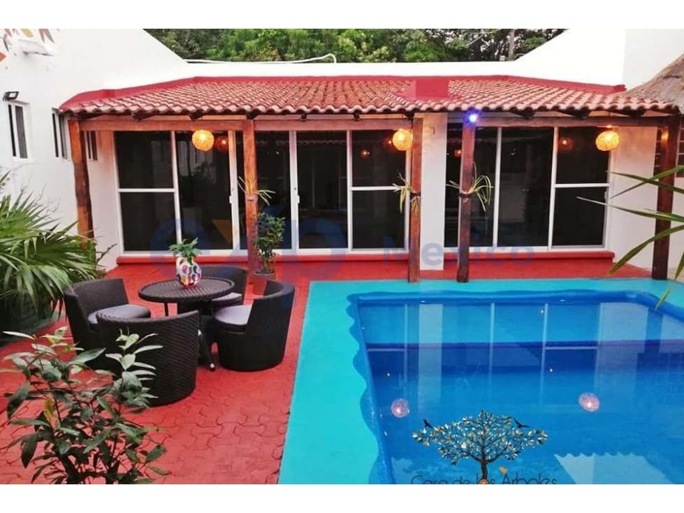 Casa Doble Amueblada en Mahahual - 1