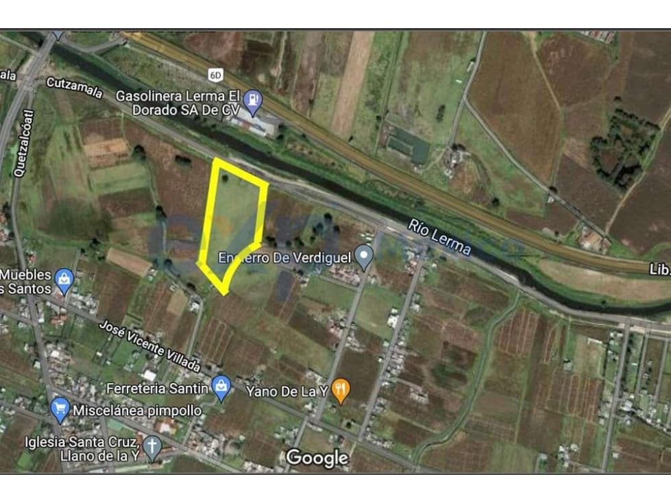 VENTA TERRENO USO DE SUELO INDUSTRIAL EN TEMOAYA ESTADO DE MÉXICO - 1