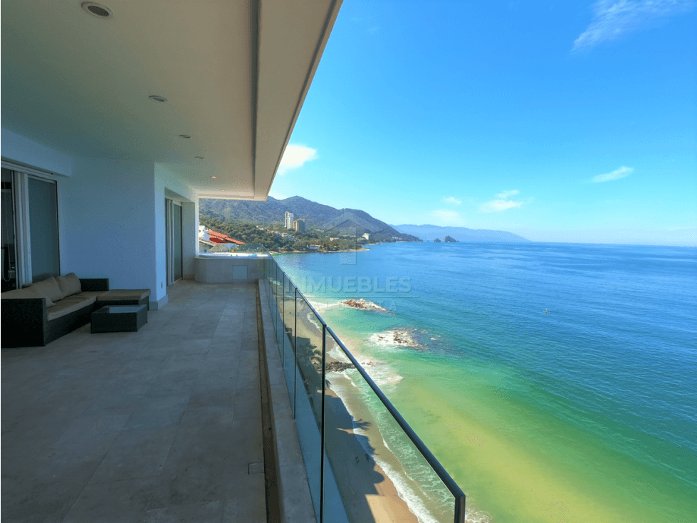 Departamento en renta Zona Sur  Puerto Vallarta MIRABLAU - 1