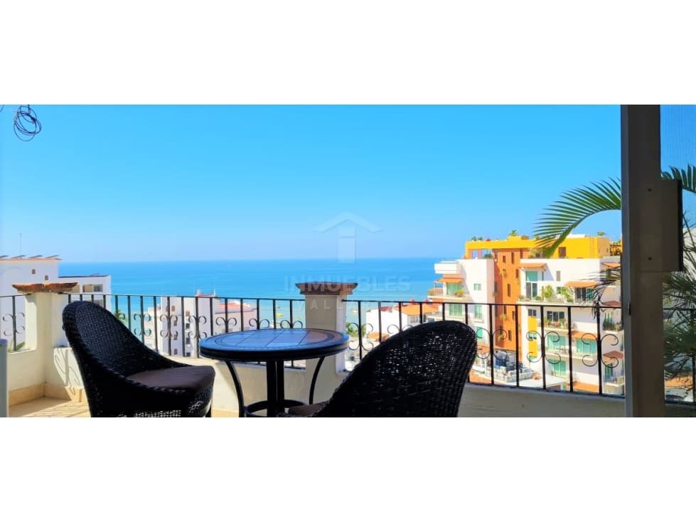 Condominio en renta en Amapas Puerto Vallarta Bugambilias - 1