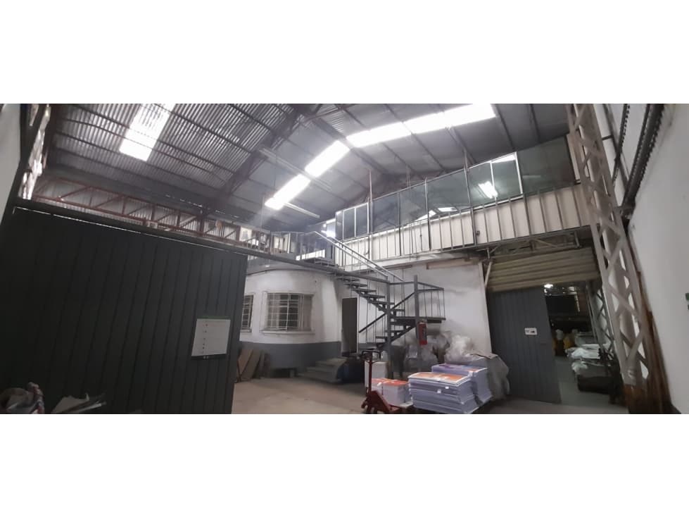 Bodega en venta CDMX - 1