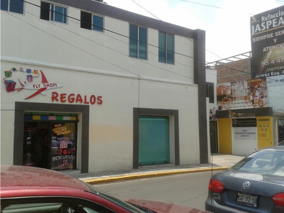 Amplia propiedad de locales comerciales y oficinas. Centro de Texcoco - 1