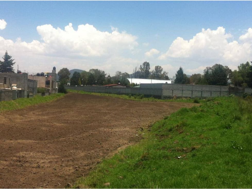 Terreno en Apizaco Tlaxcala - 1