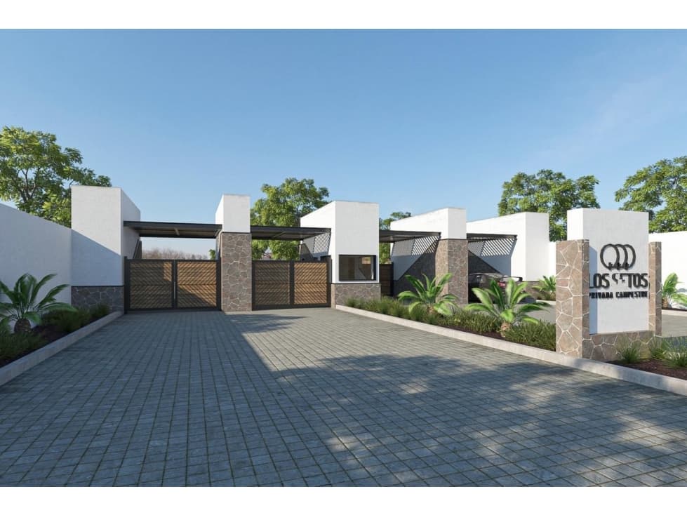 Terreno Campestre en Venta - 1