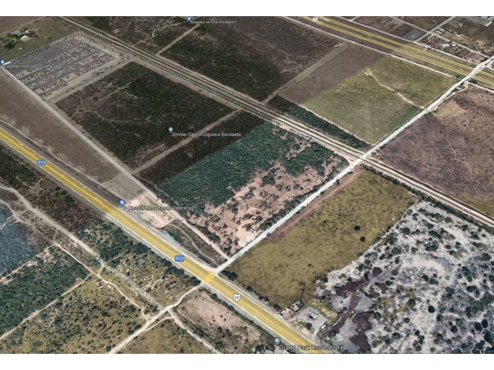 TERRENO INDUSTRIAL EN VENTA EN ESCOBEDO - 1