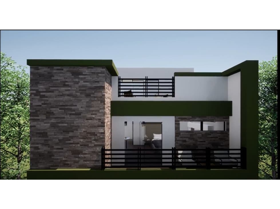 CASA EN VENTA SANTORAL CUMBRES GARCIA - 1