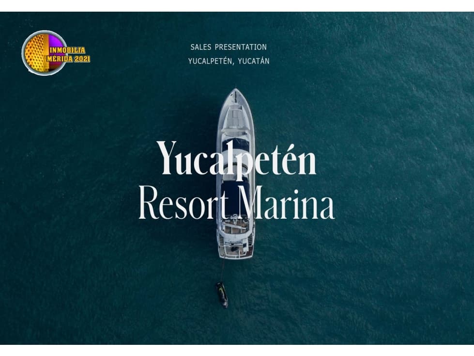 YUCATÁN - MEXICO: YUCALTAPEN MARINA RESORTS CONDOS PH 2021 - 1