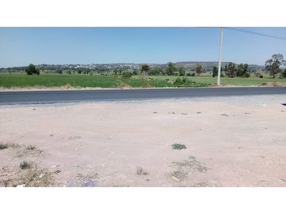 Terreno Uso Comercial sobre carretera Tlaxcoapan- Tetepango - 1