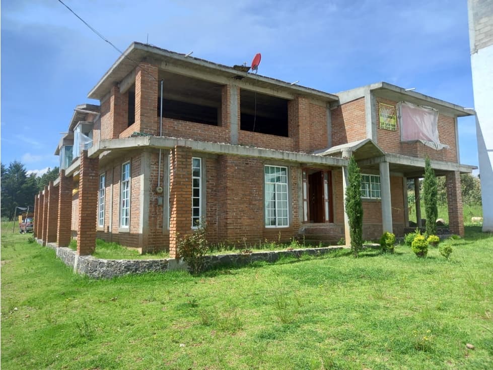 En VENTA casa de Campo en Buenavista, Jilotepec - 1