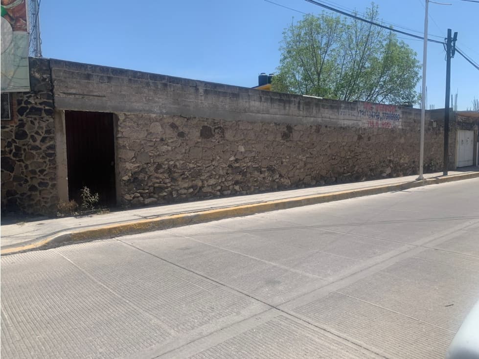 Terreno Sobre Calle Vicente Guerrero - 1