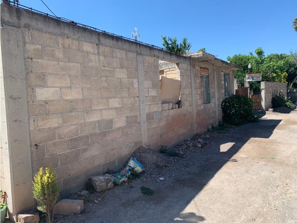 Terreno con construcción en Atitalaquia, Tezoquipa - 1