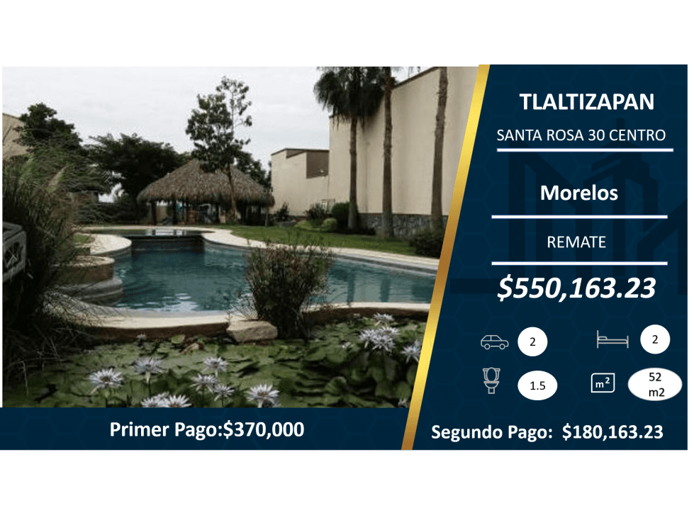 Hermosa casa en Morelos  $550,163.23 - 1