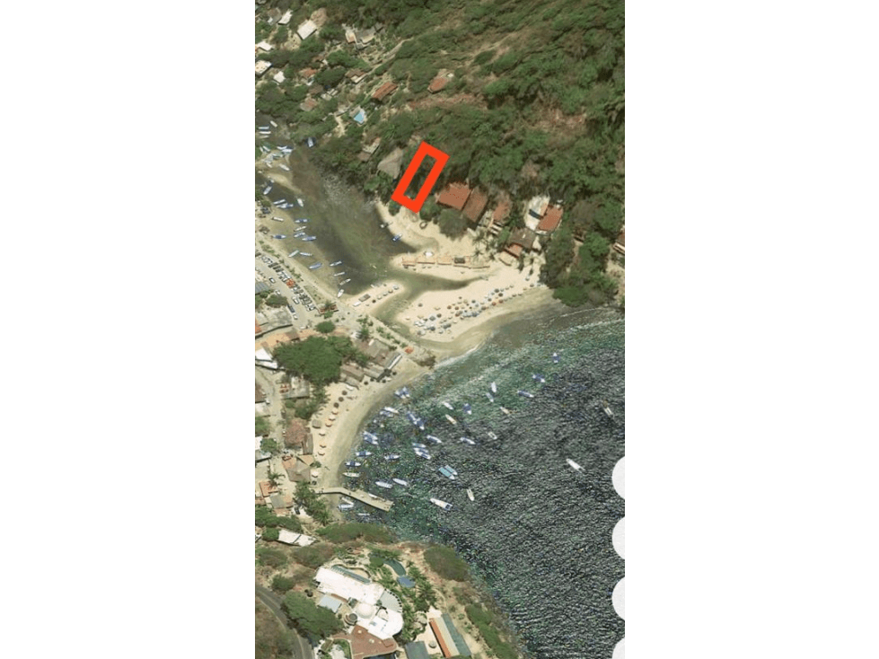 Venta de Terreno con Playa en Boca de Tomatlan - 1