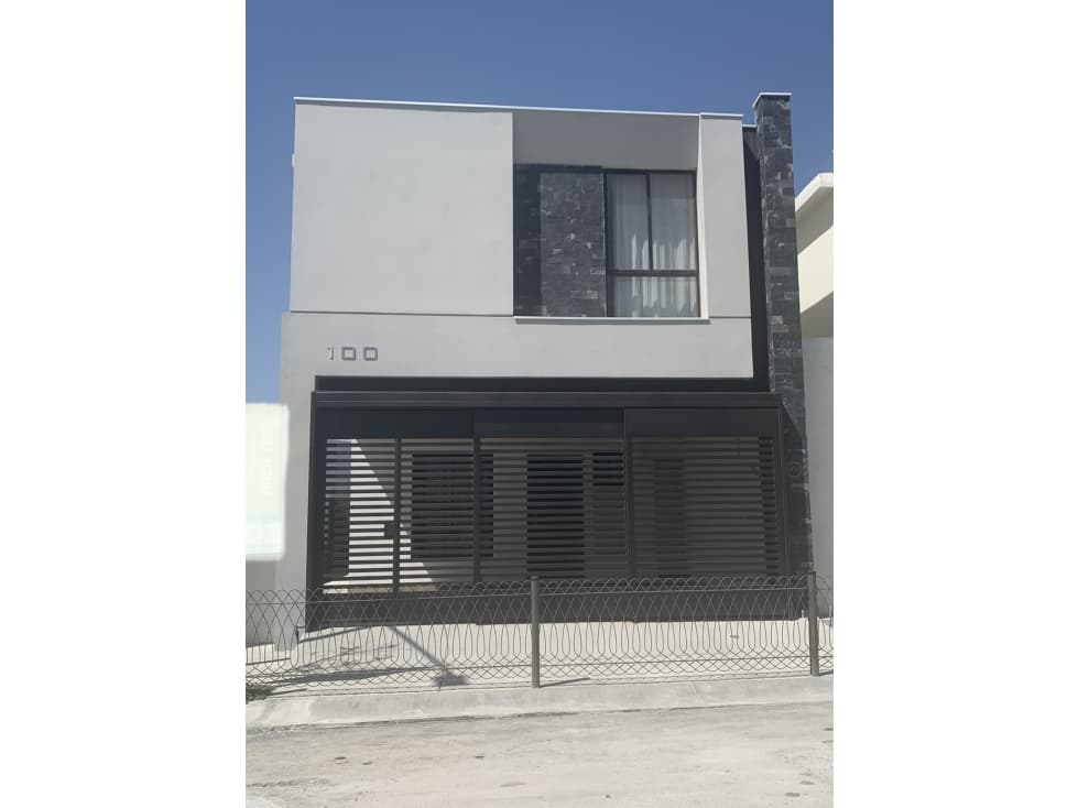 Casa nueva en venta en Escobedo 2 - 1