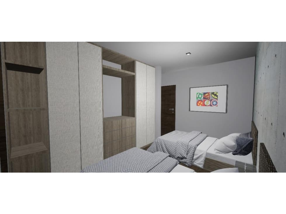 Departamento en venta - 1