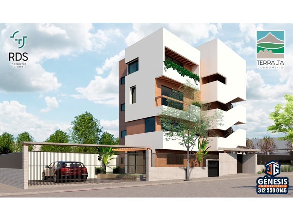 Departamentos en Venta en Colima - 1
