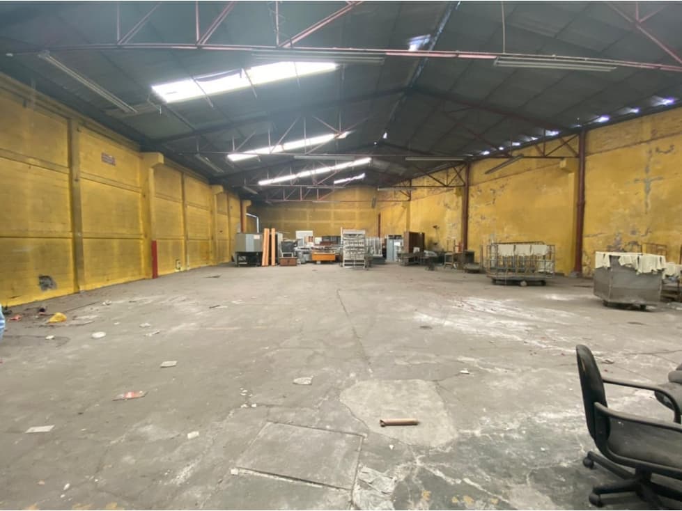 BODEGA ALVARO OBREGON , CERCA METRO OBSERVATORIO Y SAN PATRICIO - 1