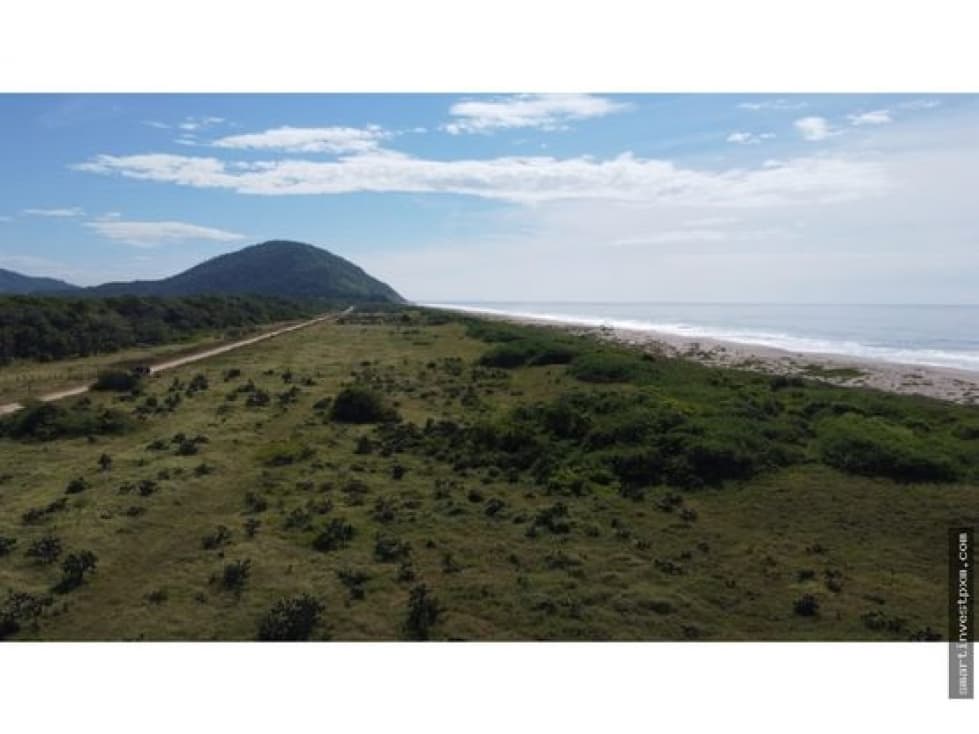 La isla, Chacahua / 2 hectáreas / Frente de playa - 1