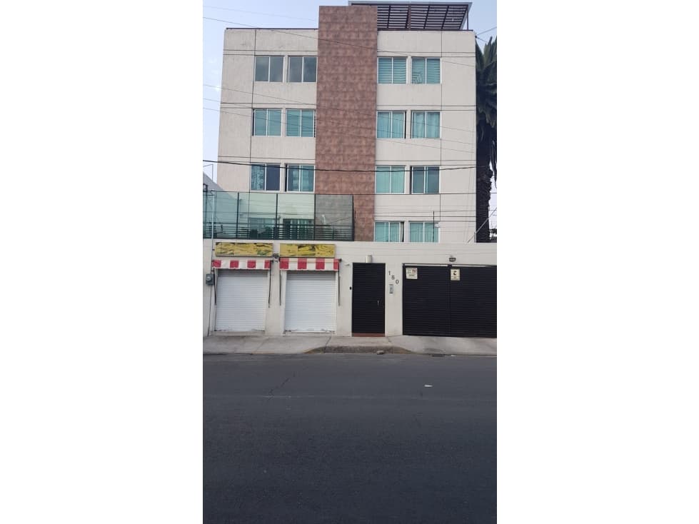 Venta de Departamento en San Andrés Tetepilco - 1