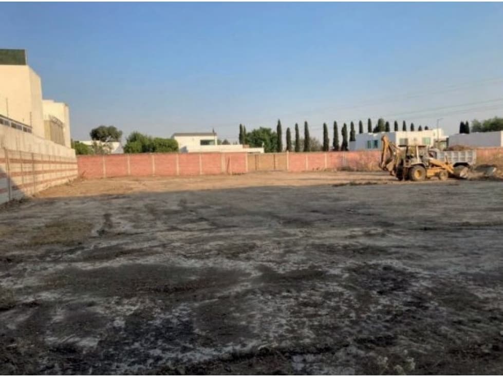 Terreno En Venta En Momoxpan Cerca A La Recta A Cholula - 1