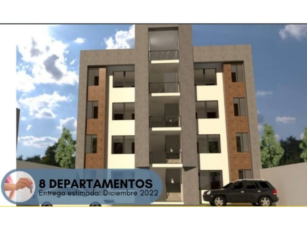 Departamentos En Pre Venta Cerca De Forjadores - 1