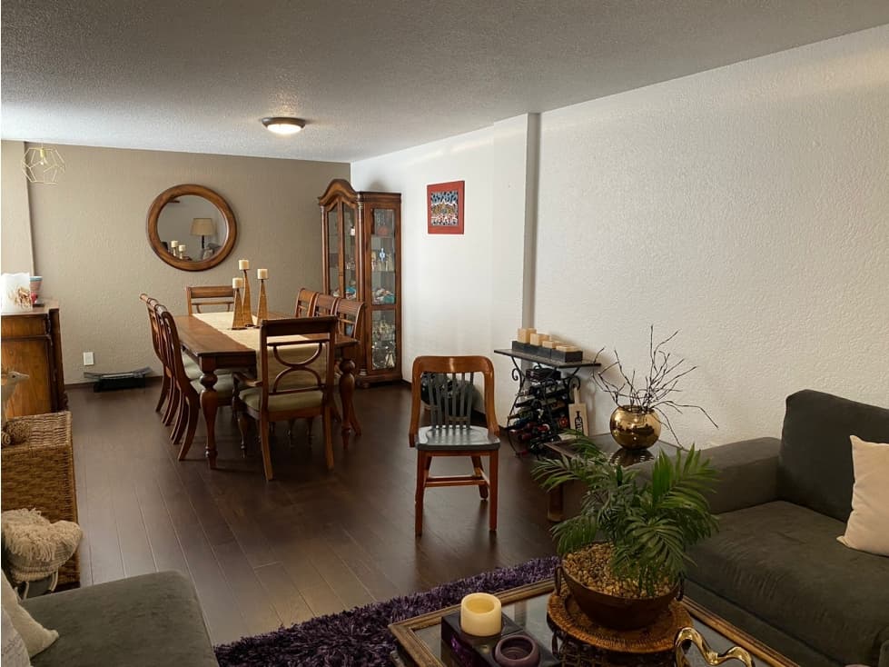 Lindo departamento en Av. San Bernabé - 1