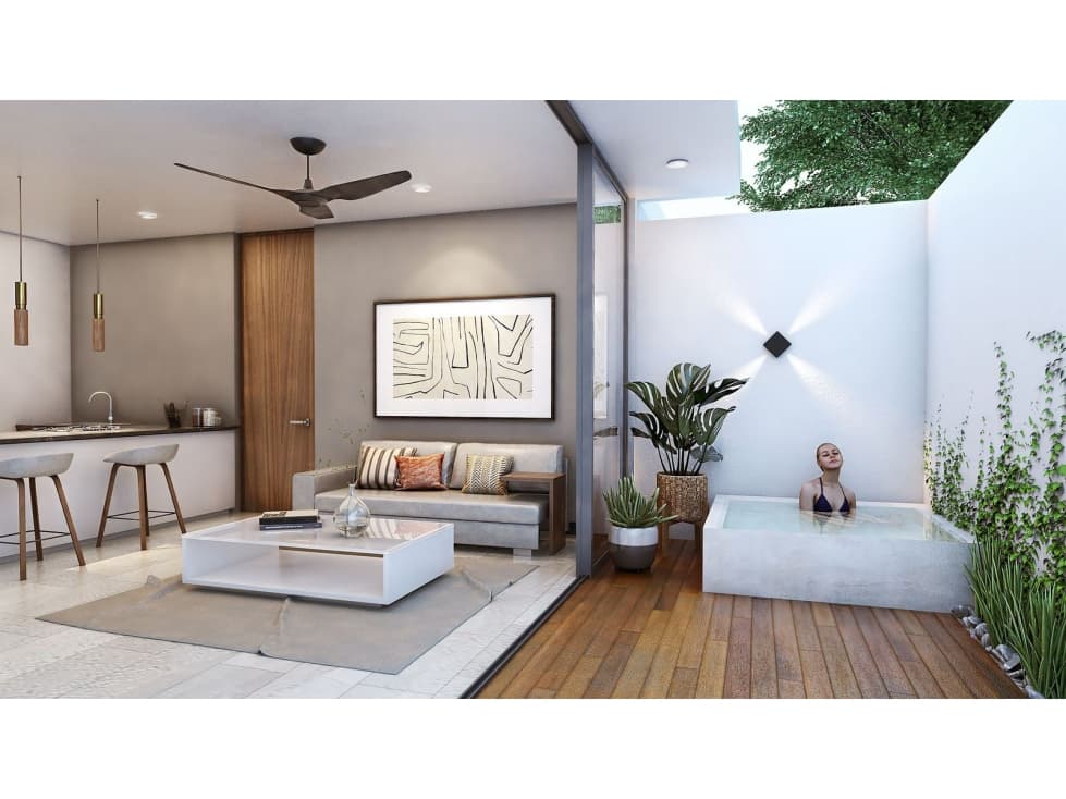Penthouse en Venta en Temozón Norte - 1