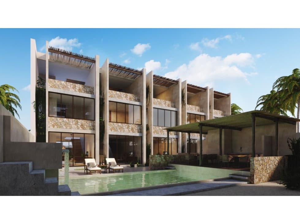 Venta de Townhouse en Chicxulub Puerto, Mérida Yucatán - 1