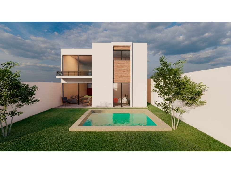 Venta de Casa en Cholul, Yucatan - 1