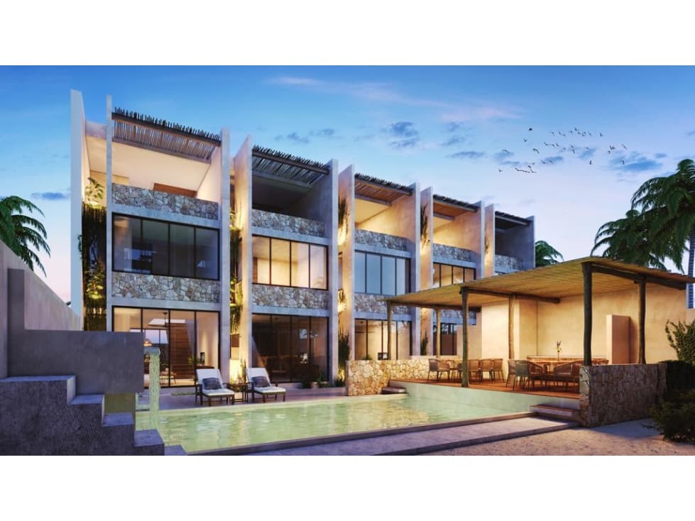 Venta de Townhouse en Chicxulub Puerto, Mérida Yucatán - 1