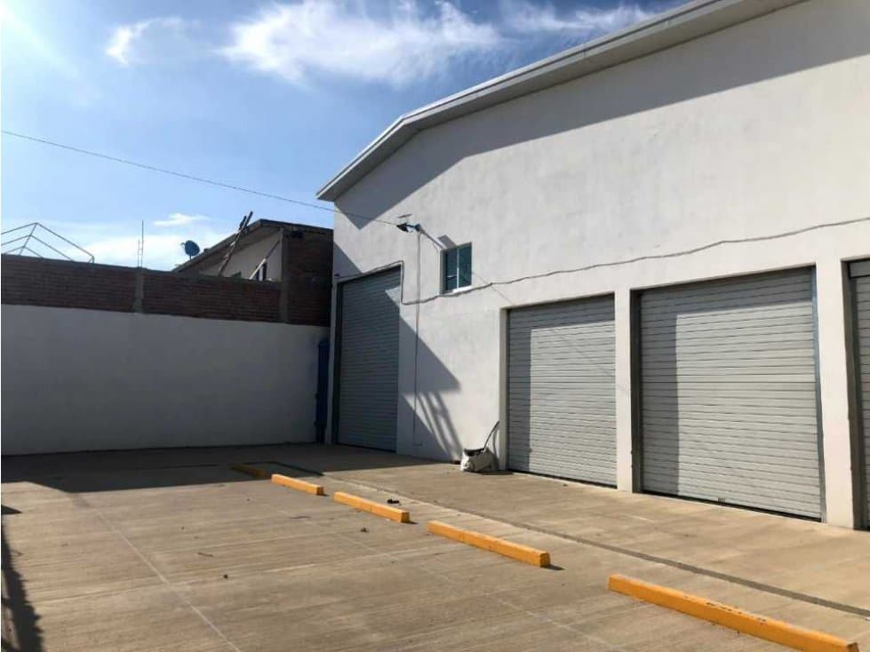 Bodega en renta - 1