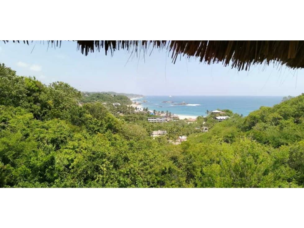 Casa en Mazunte Pueblo Mágico ?/ 700 m² / Zona Turística Comercial - 1