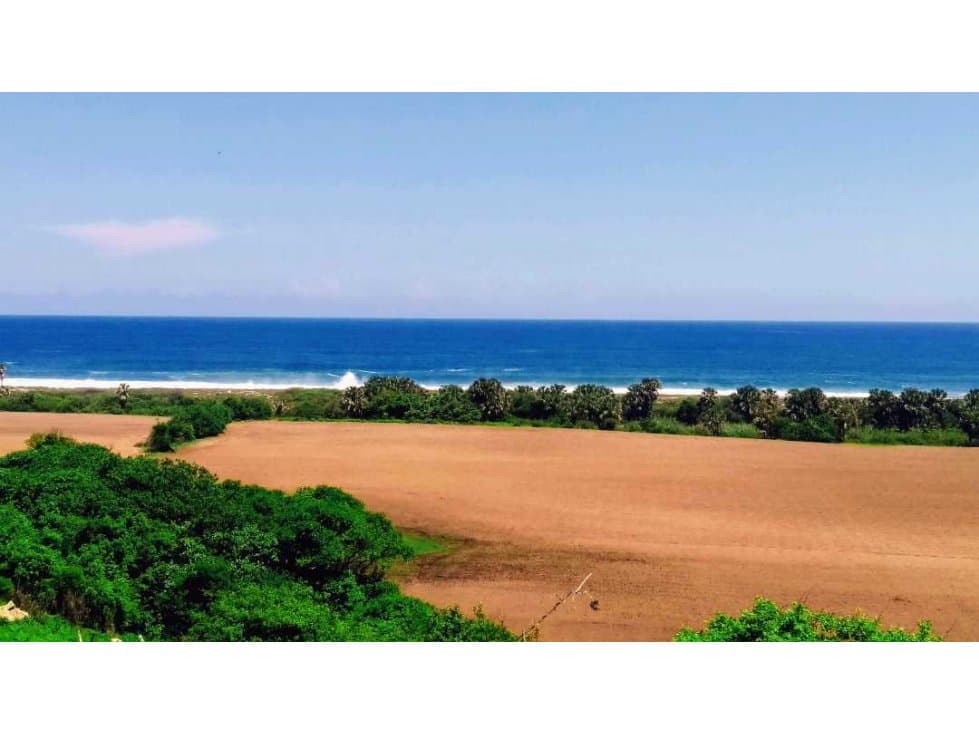 Hectáreas en Venta a la orilla de la playa la encomienda. - 1