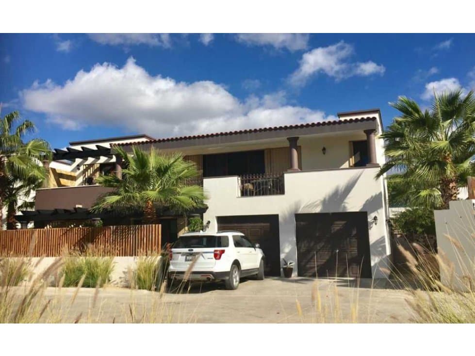 HOME FOR RENT  VILLA IN GATED COMMUNITY IN CIRUELO EL TEZAL, BCS. MEX. - 1