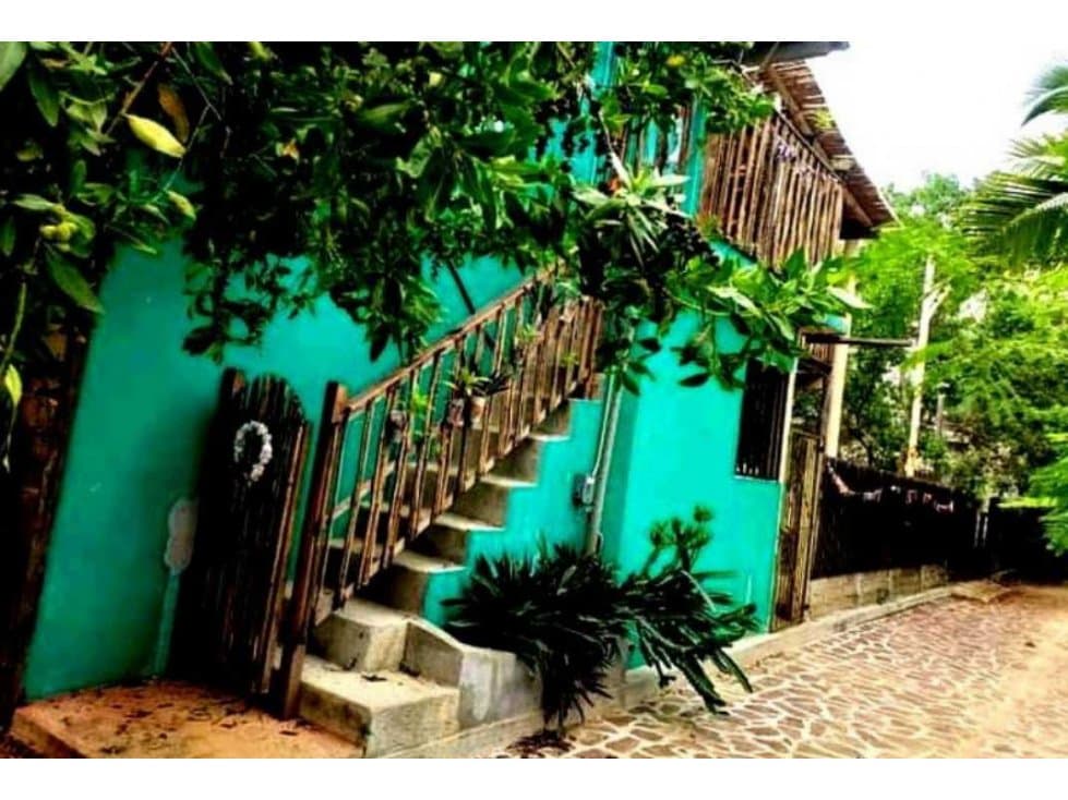 Mazunte Casa De Playa/ 330 m² / Zona Comercial Turística - 1