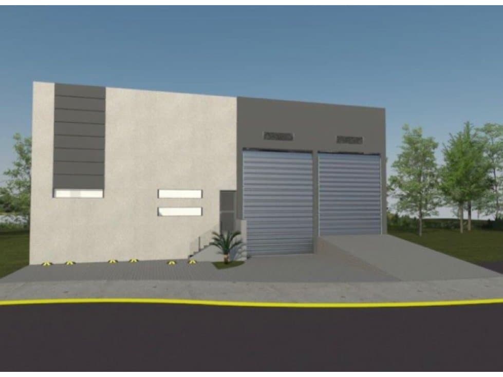 BODEGA INDUSTRIAL EN VENTA PARQUE INDUSTRIAL SANTA CATARINA - 1