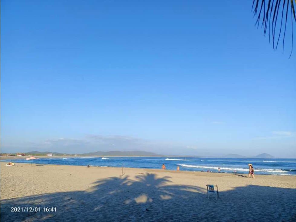 Playa chacahua / 4560 M² Frente de playa - 1