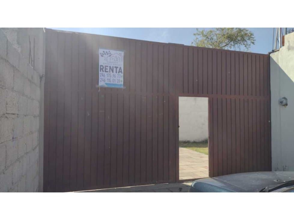 RENTA BODEGA CON DEPARTAMENTO Y LOCAL EN BARRIO SAN LUCAS  HUAMANTLA - 1
