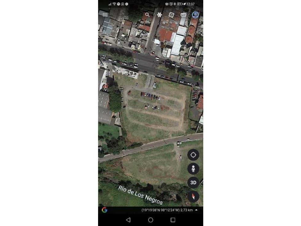 Renta de terreno con oficinas Sobre Av Principal - 1