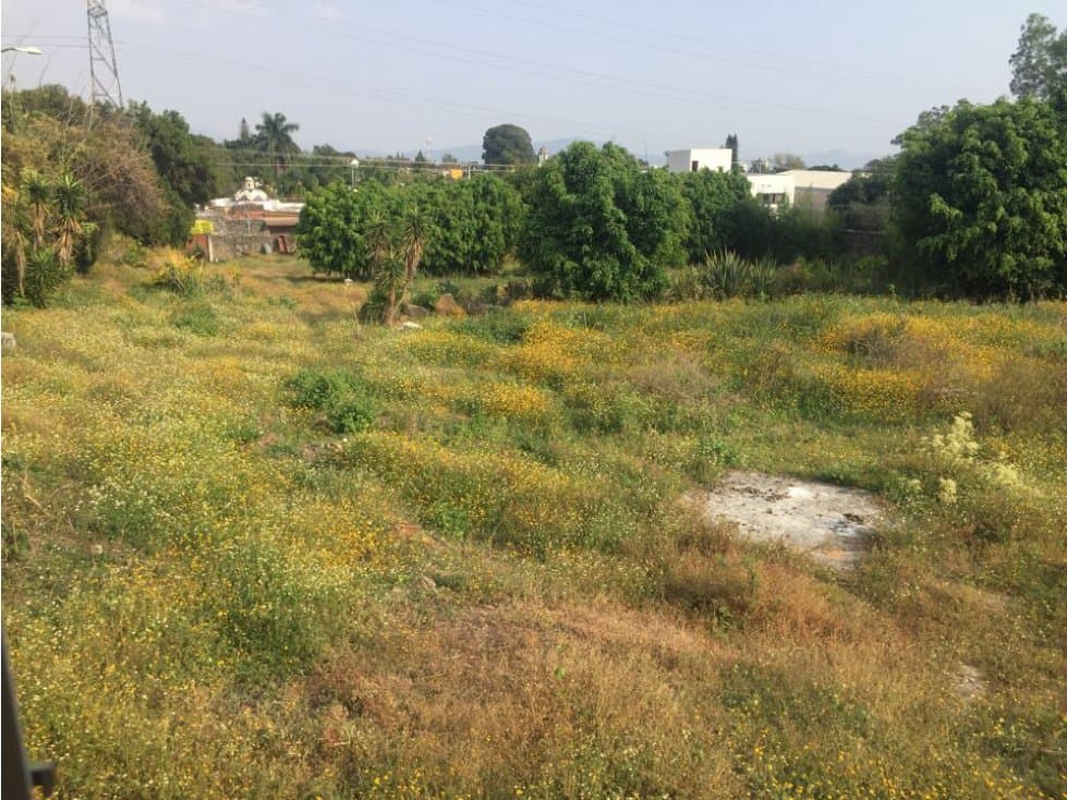 Terreno Ocotepec Morelos - 1