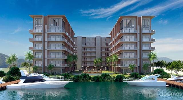 Departamento en Venta, 2 Recámaras, 2 Baños, en Nuevo Vallarta, Zona Hotelera - Quinta San Miguel - 1